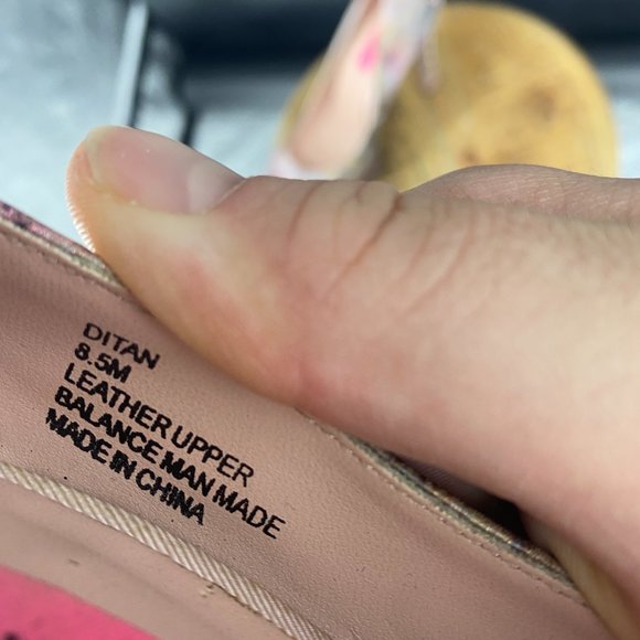 Betsey Johnson Floral Platform Heels - Picture 8 of 12